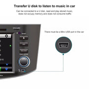 Adattatore Mini USB maschio a USB 2.0 AF, supporta la funzione OTG, 90 Degree Left Angled, 90 Degree Right Angled