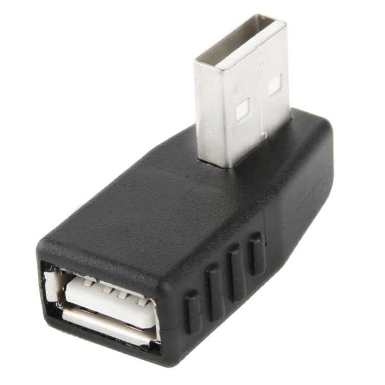 Adattatore USB 2.0 AM ad AF con angolo di 90 gradi, supporta la funzione OTG, 90 Degree Right Angled, 90 Degree Lelf Angled