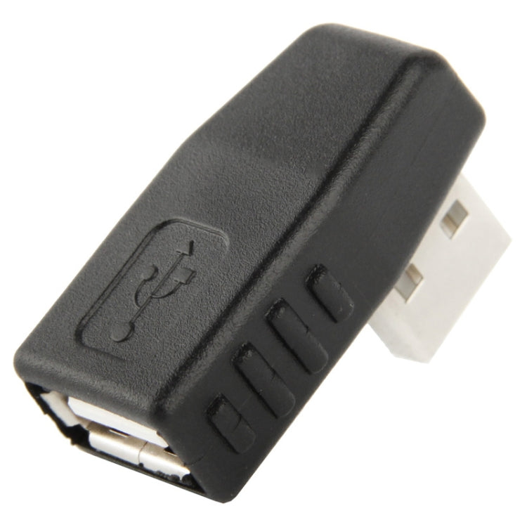 Adattatore USB 2.0 AM ad AF con angolo di 90 gradi, supporta la funzione OTG, 90 Degree Right Angled, 90 Degree Lelf Angled