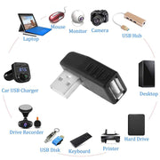 Adattatore USB 2.0 AM ad AF con angolo di 90 gradi, supporta la funzione OTG, 90 Degree Right Angled, 90 Degree Lelf Angled