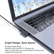 Adattatore USB 2.0 AM ad AF con angolo di 90 gradi, supporta la funzione OTG, 90 Degree Right Angled, 90 Degree Lelf Angled