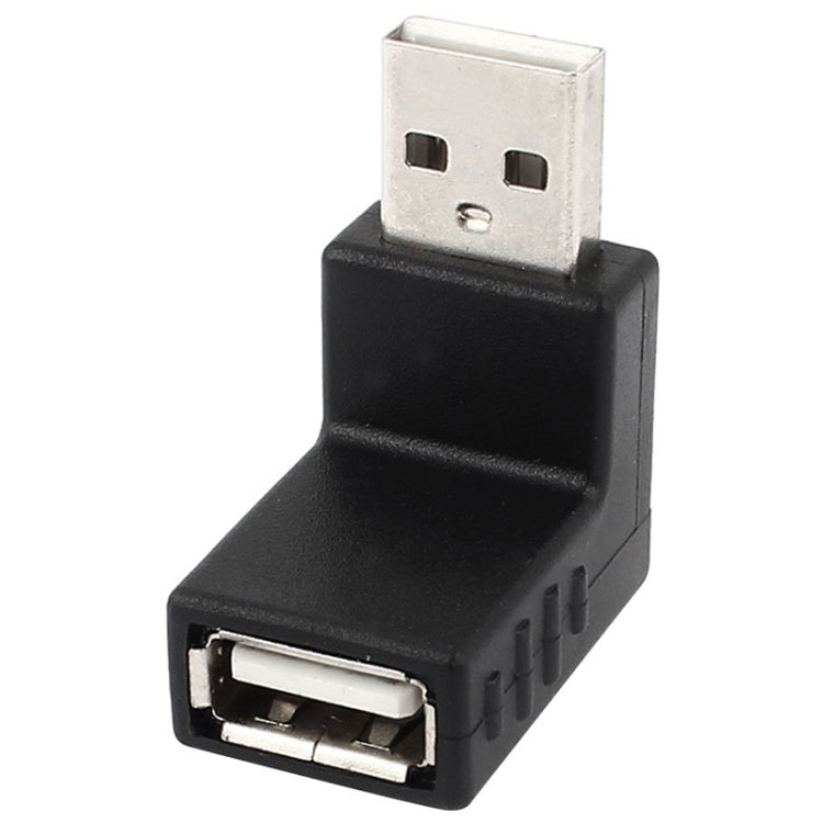 Adattatore USB 2.0 AM ad AF con angolo di 90 gradi, 90 Degree Up Angled, 90 Degree Down Angled