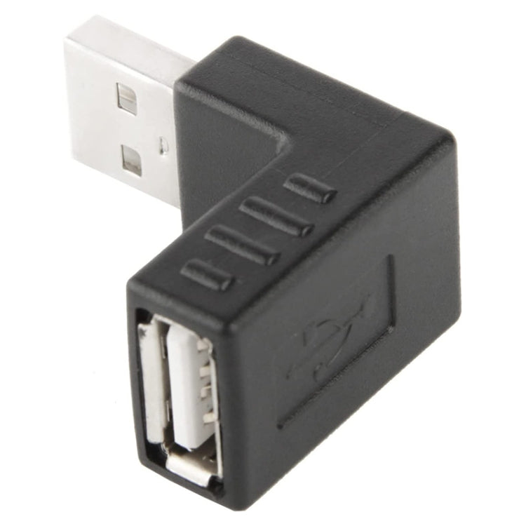 Adattatore USB 2.0 AM ad AF con angolo di 90 gradi, 90 Degree Up Angled, 90 Degree Down Angled