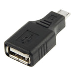Adattatore da micro USB a USB 2.0 con funzione OTG
