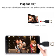 Adattatore da micro USB a USB 2.0 con funzione OTG