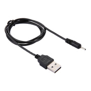 Cavo di ricarica USB CC, lunghezza: 65 cm, 2.0mm, Black