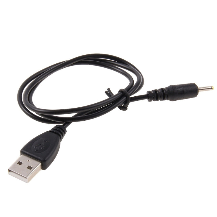 Cavo ricarica USB a jack CC 2,5 mm 65 cm