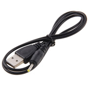 Cavo di ricarica CC da USB a 2,5 mm, lunghezza: 65 cm, 2.5mm