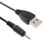Cavo di ricarica CC da USB a 2,5 mm, lunghezza: 65 cm, 2.5mm