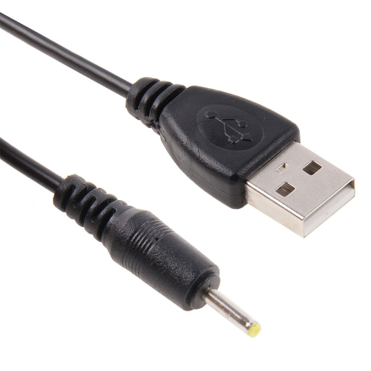 Cavo di ricarica CC da USB a 2,5 mm, lunghezza: 65 cm, 2.5mm