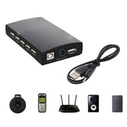 Cavo di ricarica CC da USB a 2,5 mm, lunghezza: 65 cm, 2.5mm