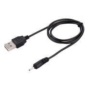 Cavo di ricarica USB CC, lunghezza: 65 cm, 2.0mm, Black