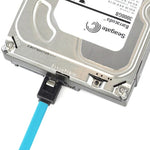 Cavo dati HDD SATA 3.0 femmina a 7 pin SATA 3.0 femmina, lunghezza: 50 cm