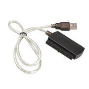 Cavo USB 2.0 a IDE e SATA Lunghezza cavo: circa 55 cm, USB 2.0 to IDE & SATA (EU Plug), USB 2.0 to IDE & SATA (UK Plug)