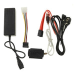 Cavo USB 2.0 a IDE e SATA Lunghezza cavo: circa 55 cm, USB 2.0 to IDE & SATA (EU Plug), USB 2.0 to IDE & SATA (UK Plug)