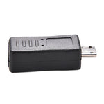Adattatore USB 2.0 Micro USB maschio-femmina per Galaxy S IV / i9500 / S III / i9300, Micro USB Female