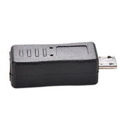 Adattatore USB 2.0 Micro USB maschio-femmina per Galaxy S IV / i9500 / S III / i9300, Micro USB Female