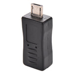 Adattatore USB 2.0 Micro USB maschio-femmina per Galaxy S IV / i9500 / S III / i9300, Micro USB Female