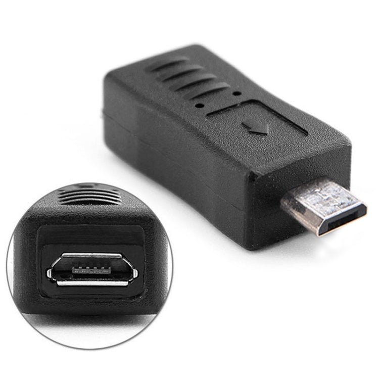 Adattatore USB 2.0 Micro USB maschio-femmina per Galaxy S IV / i9500 / S III / i9300, Micro USB Female