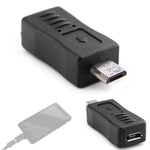 Adattatore USB 2.0 Micro USB maschio-femmina per Galaxy S IV / i9500 / S III / i9300, Micro USB Female