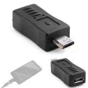 Adattatore USB 2.0 Micro USB maschio-femmina per Galaxy S IV / i9500 / S III / i9300, Micro USB Female