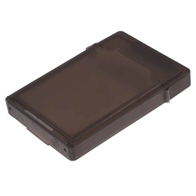 Adattatore convertitore cavo dati SATA da USB 2.0 a 7+15 pin 22 pin con custodia per disco rigido da 2,5/3,5 pollici HDD, USB to SATA With USB (W)