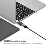 Adattatore USB 2.0 AM a Micro USB femmina, USB 2.0 AM