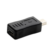 Adattatore USB 2.0 da Mini USB a Micro USB femmina, Micro USB Female