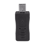 Adattatore USB 2.0 da Mini USB a Micro USB femmina, Micro USB Female