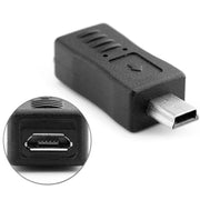 Adattatore USB 2.0 da Mini USB a Micro USB femmina, Micro USB Female
