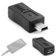 Adattatore USB 2.0 da Mini USB a Micro USB femmina, Micro USB Female