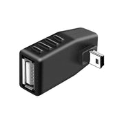 Adattatore AF da mini USB maschio a USB 2.0 da 90 gradi, 90 Degree Up Angled, 90 Degree Down Angled