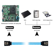 Cavo dati Serial ATA 3.0 da 45 cm