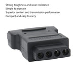 Adattatore SATA da 15 pin maschio a 4 pin femmina, SATA 15 Pin Male to 4 Pin
