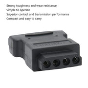 Adattatore SATA da 15 pin maschio a 4 pin femmina, SATA 15 Pin Male to 4 Pin