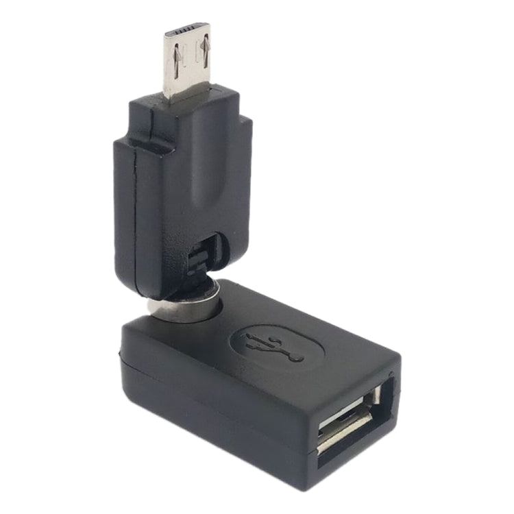 Adattatore girevole da 360 gradi da USB 2.0 AM a Mini USB, USB 2.0 AM