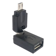 Adattatore girevole da 360 gradi da USB 2.0 AM a Mini USB, USB 2.0 AM
