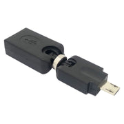Adattatore girevole da 360 gradi da USB 2.0 AM a Mini USB, USB 2.0 AM