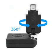 Adattatore girevole da 360 gradi da USB 2.0 AM a Mini USB, USB 2.0 AM
