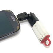 Adattatore girevole da 360 gradi da USB 2.0 AM a Mini USB, USB 2.0 AM