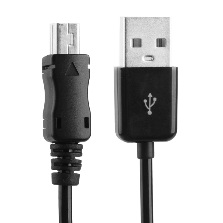 Mini cavo a spirale da USB a USB 2.0 AM a 5 pin/cavo a molla, lunghezza: 25 cm (può essere esteso fino a 80 cm), Mini USB to USB AM, Length: 80cm