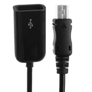 Mini cavo a spirale AF da USB a USB 2.0 da 5 pin/cavo a molla con funzione OTG, lunghezza: 22 cm (può essere esteso fino a 85 cm), Mini USB to USB AF, Length: 85cm