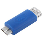 Adattatore Super Speed USB 3.0 AF a USB 3.0 Micro-B maschio, AF to Micro BM