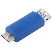 Adattatore Super Speed USB 3.0 AF a USB 3.0 Micro-B maschio, AF to Micro BM