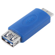 Adattatore Super Speed USB 3.0 AF a USB 3.0 Micro-B maschio, AF to Micro BM