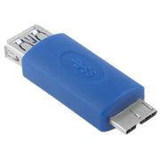 Adattatore Super Speed USB 3.0 AF a USB 3.0 Micro-B maschio, AF to Micro BM