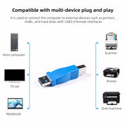 Adattatore USB 3.0 da AM a BM super veloce, AM  to BM