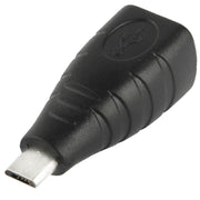 Adattatore Micro USB maschio a USB BF, USB B Female