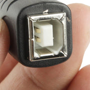 Adattatore Micro USB maschio a USB BF, USB B Female