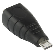 Adattatore Micro USB maschio a USB BF, USB B Female
